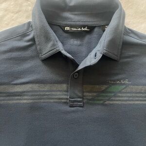 Travis Mathew Navy Polo Shirt